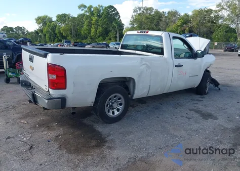 2010 Chevrolet Silverado 1500 Work Truck из США, поврежденный, VIN 1GCPCPEA4AZ136919